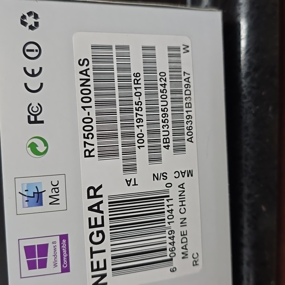 HOST PICK. Like New. Netgear Nighthawk X4 AC2350 Smart Wifi Router - Picture 6 of 6